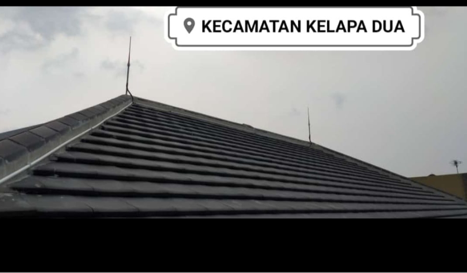 PENANGKAL Petir KONVENSIONAL 3 AIP
