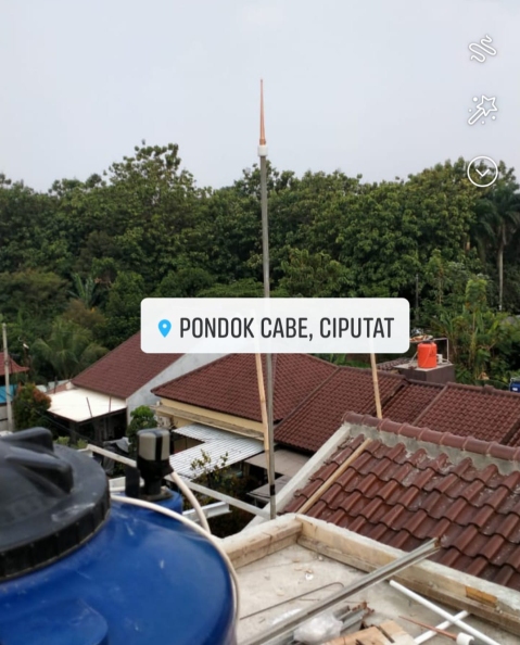 Penangkal Petir Terlaris KONVENSIONAL 2 AIP