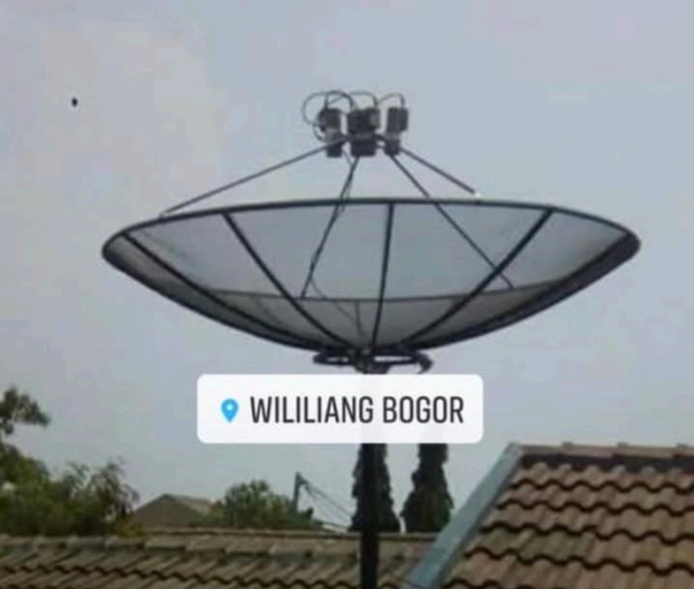 Parabola Jaring 7 Feed