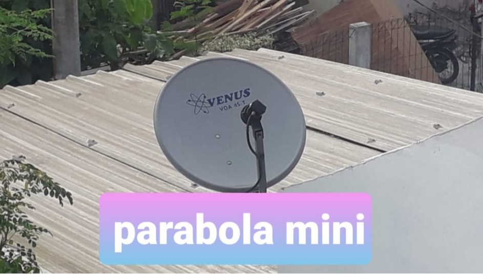 antena parabola mini