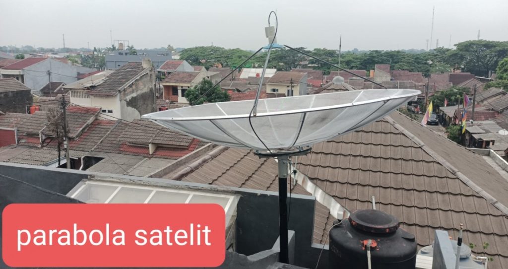 parabola 2 satelit