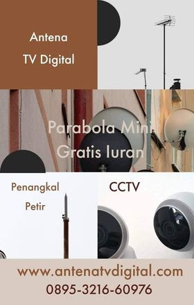 antena tvdigital & parabola mini
